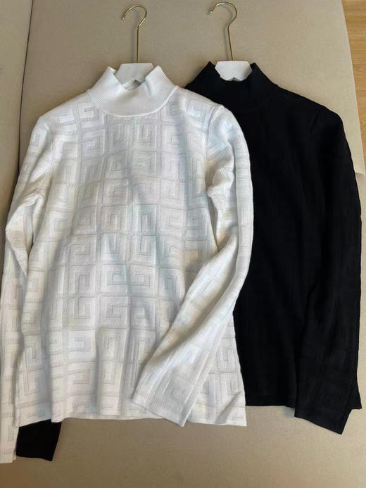 G字 打底衫。白色。黑色 自己备注号码 商品图5