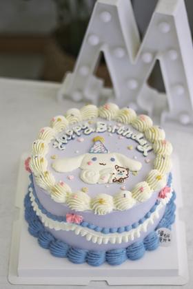 【生日蛋糕】玉桂狗手绘款