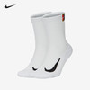 Nike 男女专业加厚毛巾底运动网球袜 吸汗防滑（中筒 2双装） 商品缩略图2