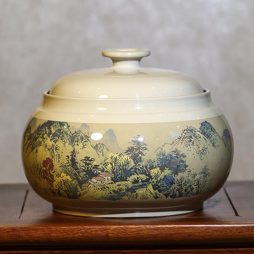 廖建忠 茶罐 商品图0