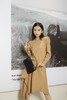 驼色方格烫钻针织套装 商品缩略图2