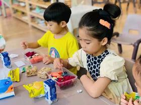 小朋友们的最爱·水果鲜切