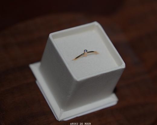 T O I L E  圆形镂空戒指​(Round Dia Ring R204) 商品图3