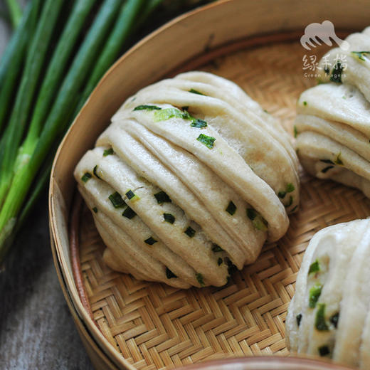面点·葱香花卷 | 合作生产 * Pastry ·Scallion roll | Coproduction 商品图1