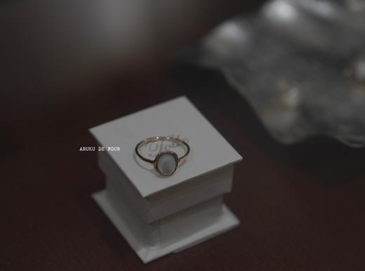 T O I L E  椭圆贝母戒指​​(Oval Shell Ring R215) 商品图2