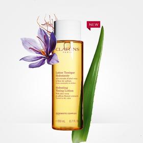 【孕妇可用】法国 Clarins娇韵诗 温和清洁爽肤水 黄水 200ml/400ml（适合干性及中性肌肤）