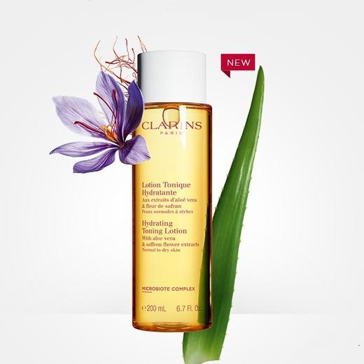 【孕妇可用】法国 Clarins娇韵诗 温和清洁爽肤水 黄水 200ml/400ml（适合干性及中性肌肤） 商品图0