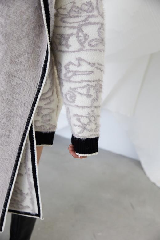 埃及法老开衫＋连帽围巾套装 商品图7