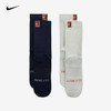 Nike 男女专业加厚毛巾底运动网球袜 吸汗防滑（中筒 2双装） 商品缩略图3
