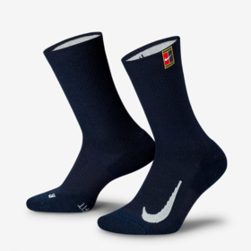 Nike 男女专业加厚毛巾底运动网球袜 吸汗防滑（中筒 2双装）