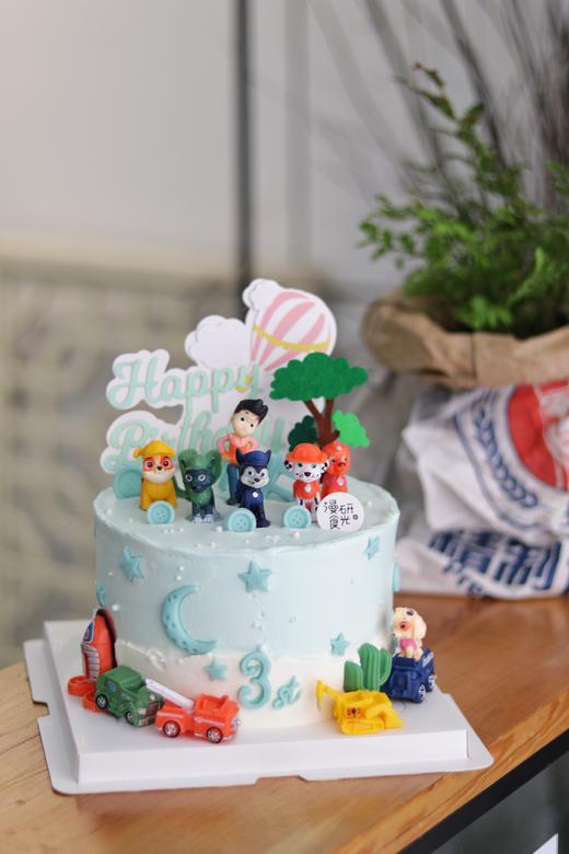 【生日蛋糕】汪汪队款 商品图0