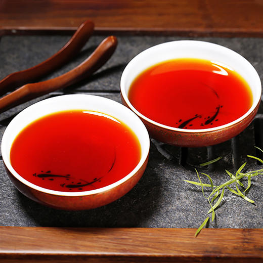 吉顺号普洱茶2012年勐海五年陈熟茶饼357克/饼 拍7饼送存茶布袋 商品图3