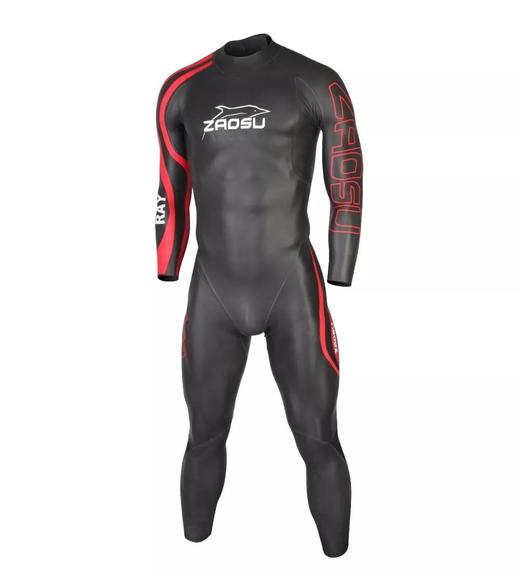 【限时赠送防水包】ZAOSU RAY胶衣RAY德国胶衣铁人三项游泳防寒长袖男女胶衣  （防水包限量50个 赠完即止） 商品图2