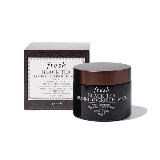 法国 Fresh馥蕾诗 白罐红茶凝时修护+黑罐塑颜紧致涂抹面膜 100ml 商品图12