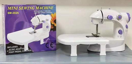 【家用电器】便携式迷你家用缝纫机小型手持电动缝纫机 商品图5