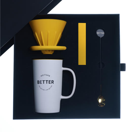 Better系列陶瓷咖啡杯套装 商品图4