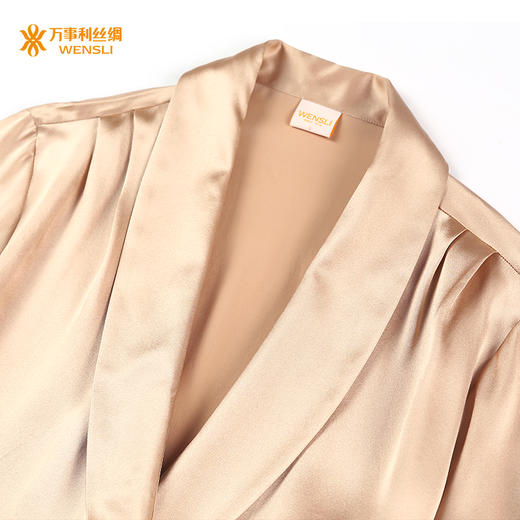 睡裙-流金岁月（香槟色） 商品图2