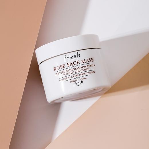 法国 Fresh馥蕾诗 玫瑰花瓣润泽保湿涂抹面膜 100ml 商品图9