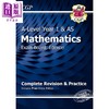 【中商原版】英国CGP AS-Level Maths Edexcel Complete Revision & Practice (with Online Edition) 商品缩略图0