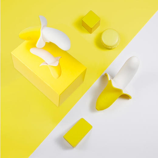 歪歪马小香蕉震动棒 女用按摩跳蛋 商品图1