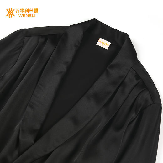 睡裙-流金岁月（黑色） 商品图2