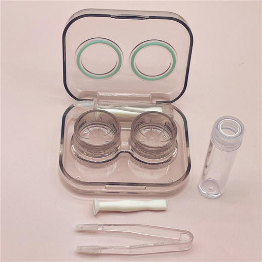 无需拧盖美瞳盒子新款带瓶306 商品图8