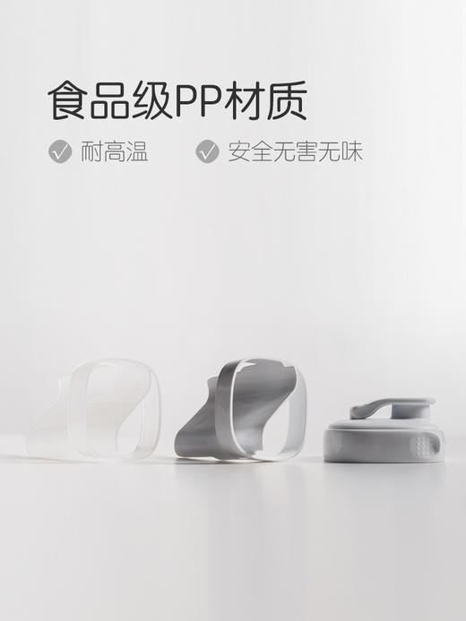 hegen奶瓶配件多功能食物储存喝水盖1个+食物储存隔2个新品套装120105 商品图3