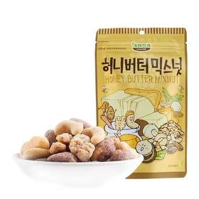 汤姆农场蜂蜜黄油混合坚果仁70g腰果核桃干果夏威夷果韩国零食