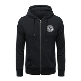 CAR CULTURE简约拉链带帽卫衣团队定制队服SBS拉链头高街品质服装NMT-1712