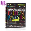 【中商原版】英文原版 Python程序编程图解指南 Computer Coding Python Projects for Kids 儿童编程语言学习 DK 全彩 正版 商品缩略图0