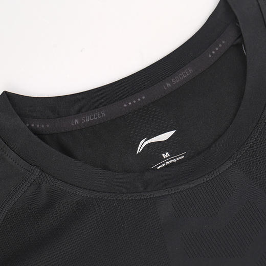 Lining/李宁足球运动休闲长袖训练紧身衣男AUDR0635 商品图3