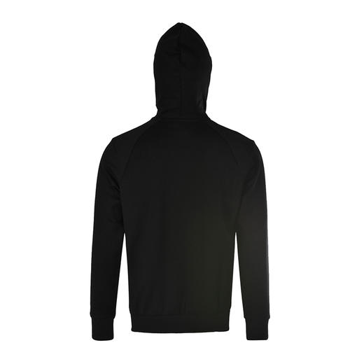 Hugo Boss 雨果博斯 男士黑色棉质经典logo标识长袖套头运动衫卫衣 SOODY-50415899-006 商品图1