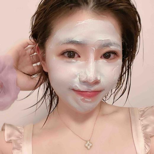 敷尔佳润泽水亮绿泥膜 去黑头收缩毛孔涂抹式补水清洁面膜 5g×8颗 商品图11