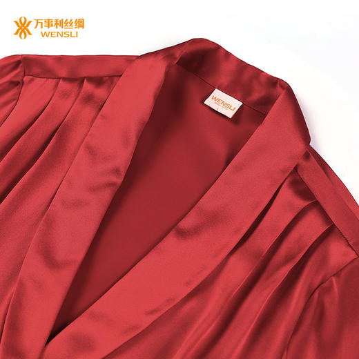 睡裙-流金岁月（美人红） 商品图4
