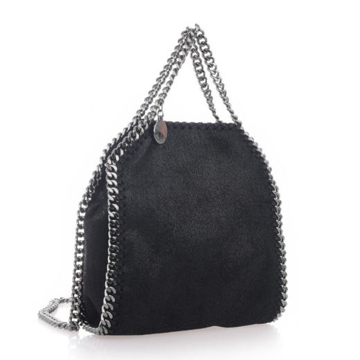 STELLA MCCARTNEY 斯特拉-麦卡托尼 女士黑色聚酯纤维手提包 391698-W9132-1000 商品图2