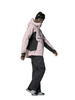 Holden - Side Zip Anorak - Woodrose/Jet Black - 男装 - 滑雪夹克 - 粉色 商品缩略图2
