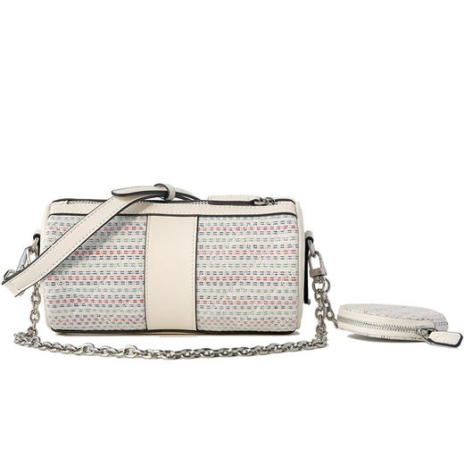 饮水鸟  自由闪电上海手织布牛皮包 商品图14