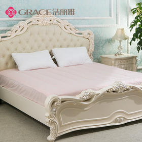 洁丽雅家纺床垫保护垫 床品床护垫床褥学生可折叠褥子 轻柔薄床垫