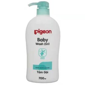 贝亲 婴幼儿洗发沐浴二合一 蓝色 8935103702587 1*24