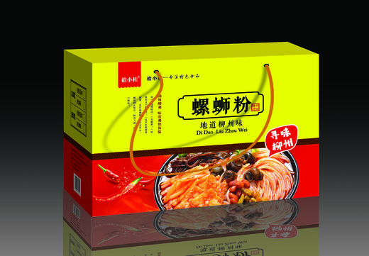 拾小桂螺蛳粉礼盒装 310g*6袋原味麻辣味 商品图8