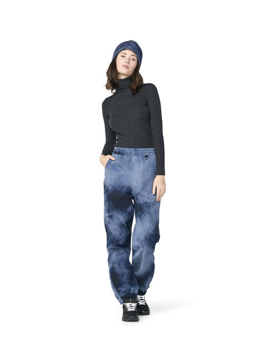 Holden - Alpine Jogger - Dark Navy Wave Dye - 女装 - 滑雪裤 - 深蓝色 商品图1