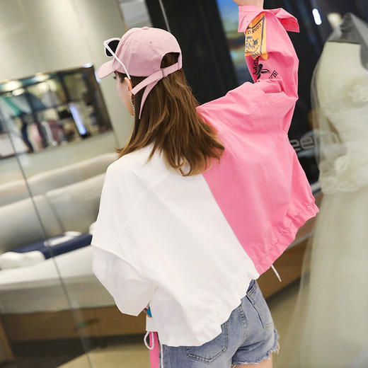 裁缝学苑AG201 新款2021短款拼接外套纸样女夹克打版图服装女装 商品图3