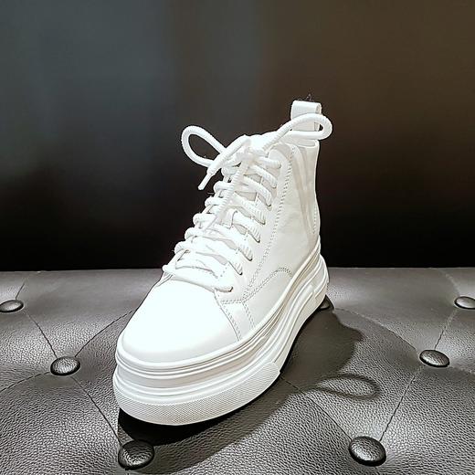 LFGJ 2292 超轻松糕小白鞋 商品图0