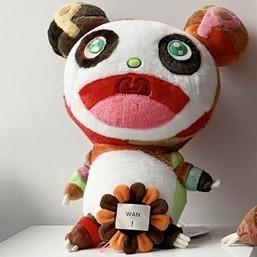 村上隆熊猫玩偶 35cm 商品图3