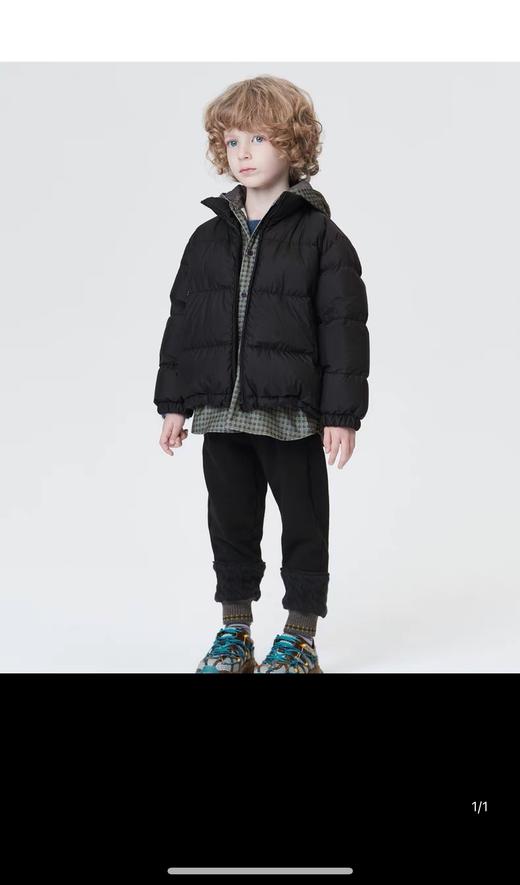 江南布衣童装21冬装新款男女童宽松羽绒服1L9C17320 商品图5