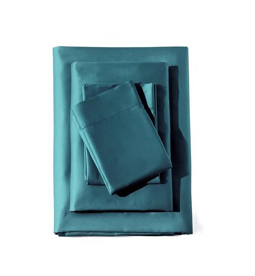 伽罗 JALO 60*80支 400根埃及棉镂空打孔款床品(浅灰/浅绿/墨绿) 商品图2