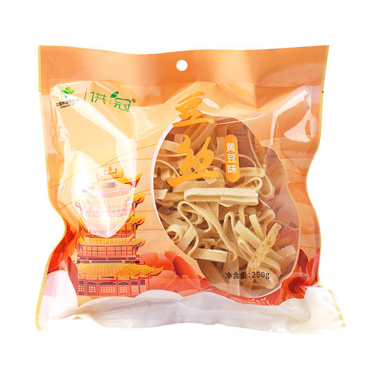 缺货下架【助农】江城百臻供冠蔡甸豆丝多口味组合装1kg(250g*4袋，黄豆/绿豆/荞麦各1袋+随机口味1袋) 商品图7