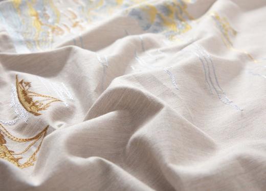 远梦水天一色_纯棉色纺绣花四件套 商品图2