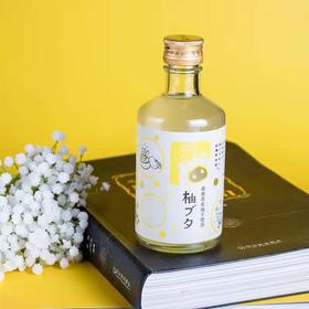 美丽市场-日本海酒造小猪柚子配制酒300ml