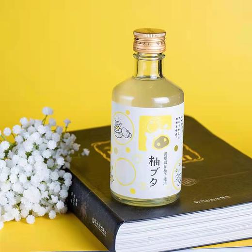 美丽市场-日本海酒造小猪柚子配制酒300ml 商品图0